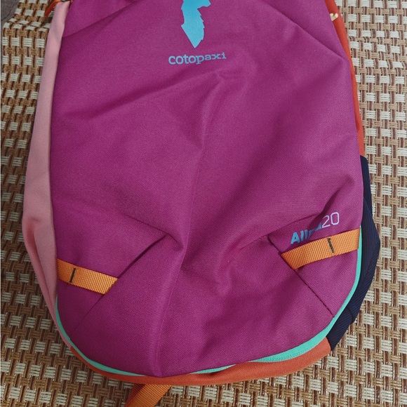 Cotopaxi Women's Backpack in Pink and Orange20L - Picture 1 of 5